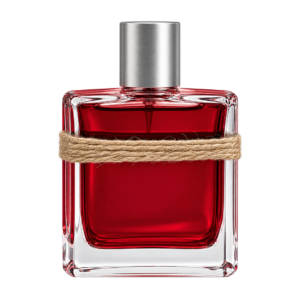 Unbranded red perfume bottle